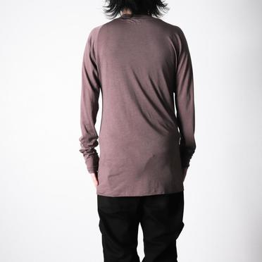 917CUM12 CUPRO/COTTON JERSEY　ASH PURPLE No.16