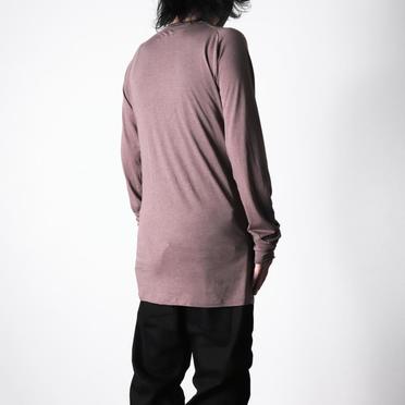 917CUM12 CUPRO/COTTON JERSEY　ASH PURPLE No.17