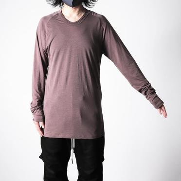 917CUM12 CUPRO/COTTON JERSEY　ASH PURPLE No.18