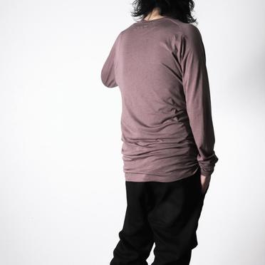 917CUM12 CUPRO/COTTON JERSEY　ASH PURPLE No.20
