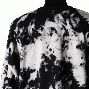 Jumbo Crew Neck　BK×IV No.9