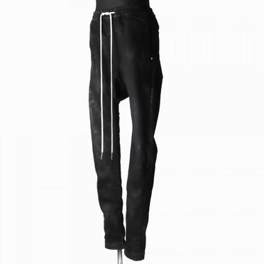 Coated Sarrouel Skinny Denim　BLACK No.2