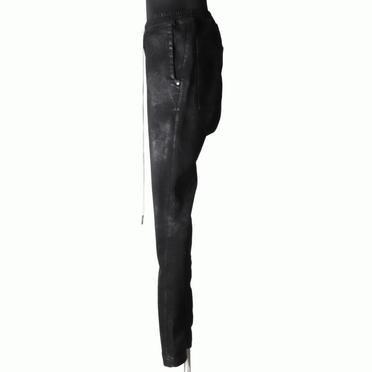 Coated Sarrouel Skinny Denim　BLACK No.3