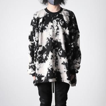 Jumbo Crew Neck　BK×IV No.15