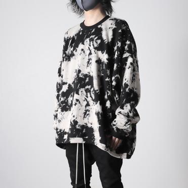 Jumbo Crew Neck　BK×IV No.16