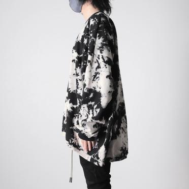 Jumbo Crew Neck　BK×IV No.17