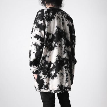 Jumbo Crew Neck　BK×IV No.18