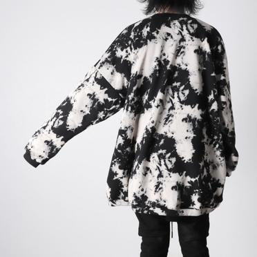 Jumbo Crew Neck　BK×IV No.20