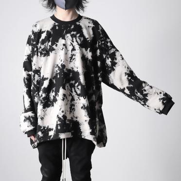 Jumbo Crew Neck　BK×IV No.22