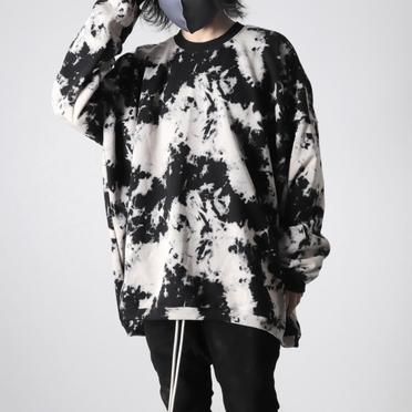 Jumbo Crew Neck　BK×IV No.23