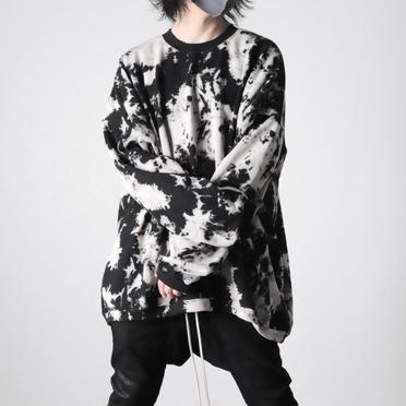 Jumbo Crew Neck　BK×IV No.24