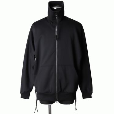 DOLMAN TRACK JACKET　BLACK No.1
