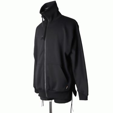 DOLMAN TRACK JACKET　BLACK No.2