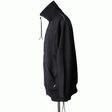 DOLMAN TRACK JACKET　BLACK No.3