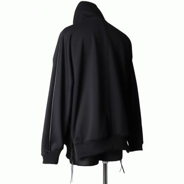DOLMAN TRACK JACKET　BLACK No.4