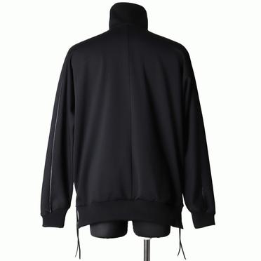 DOLMAN TRACK JACKET　BLACK No.5
