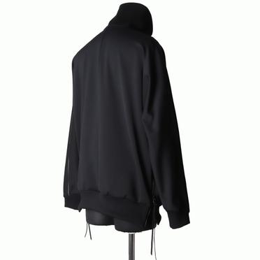 DOLMAN TRACK JACKET　BLACK No.6