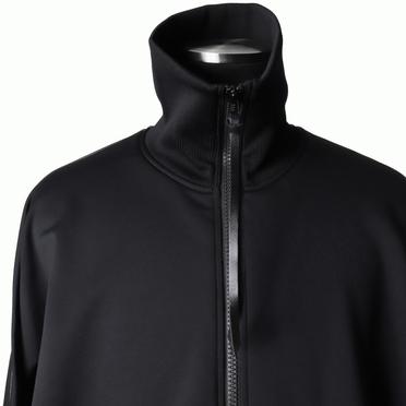 DOLMAN TRACK JACKET　BLACK No.7