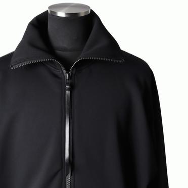 DOLMAN TRACK JACKET　BLACK No.8