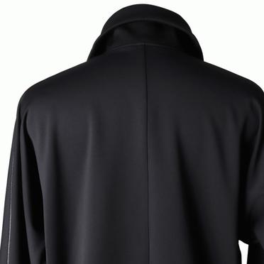 DOLMAN TRACK JACKET　BLACK No.10