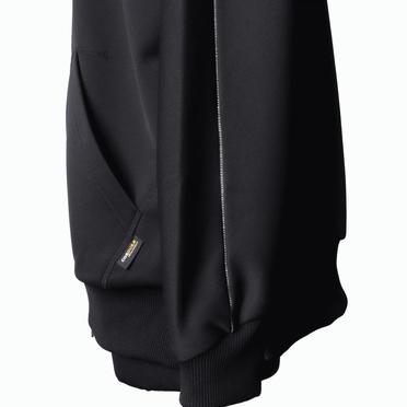 DOLMAN TRACK JACKET　BLACK No.11