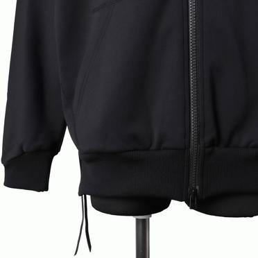 DOLMAN TRACK JACKET　BLACK No.12