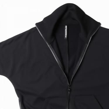 DOLMAN TRACK JACKET　BLACK No.13