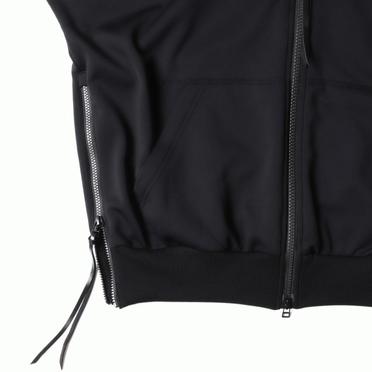 DOLMAN TRACK JACKET　BLACK No.14