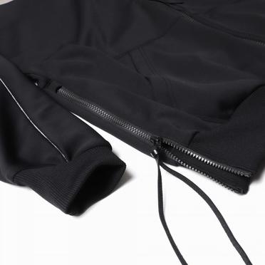 DOLMAN TRACK JACKET　BLACK No.15