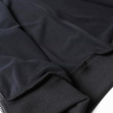 DOLMAN TRACK JACKET　BLACK No.16