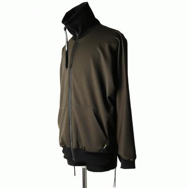 DOLMAN TRACK JACKET　KHAKI No.2