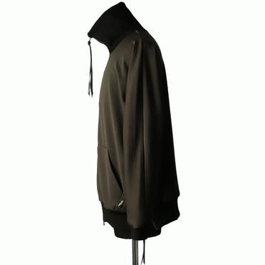 DOLMAN TRACK JACKET　KHAKI No.3