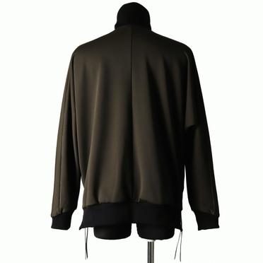 DOLMAN TRACK JACKET　KHAKI No.5