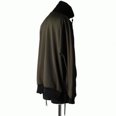 DOLMAN TRACK JACKET　KHAKI No.6