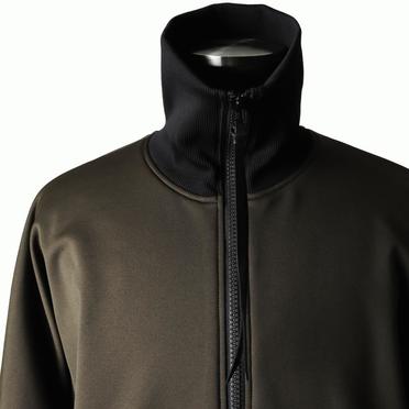 DOLMAN TRACK JACKET　KHAKI No.7