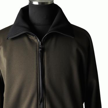 DOLMAN TRACK JACKET　KHAKI No.8