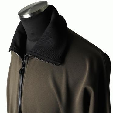 DOLMAN TRACK JACKET　KHAKI No.9