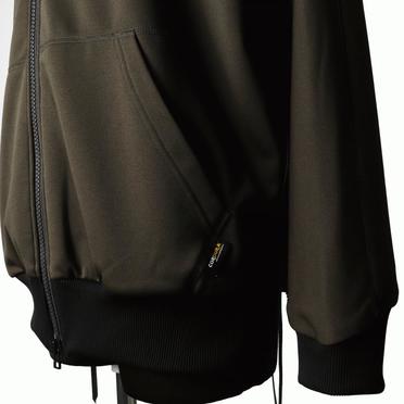 DOLMAN TRACK JACKET　KHAKI No.11
