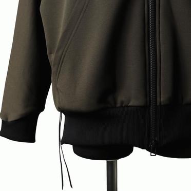 DOLMAN TRACK JACKET　KHAKI No.12