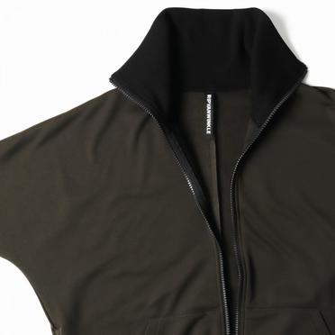 DOLMAN TRACK JACKET　KHAKI No.13