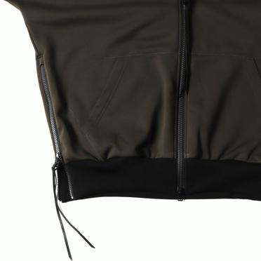 DOLMAN TRACK JACKET　KHAKI No.14