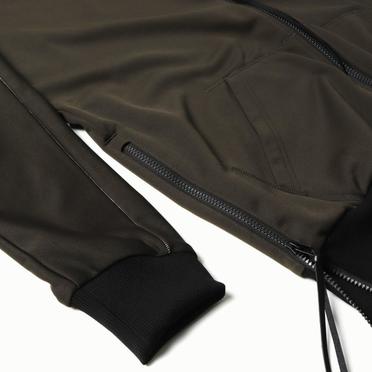 DOLMAN TRACK JACKET　KHAKI No.15