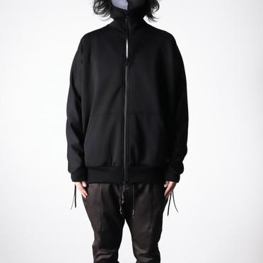 DOLMAN TRACK JACKET　BLACK No.17