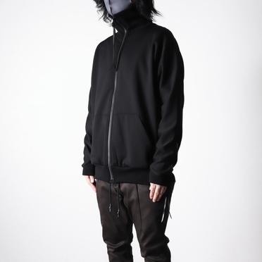 DOLMAN TRACK JACKET　BLACK No.18