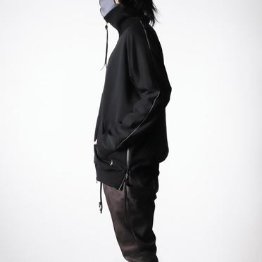 DOLMAN TRACK JACKET　BLACK No.19