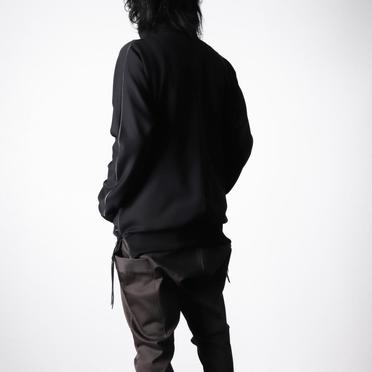 DOLMAN TRACK JACKET　BLACK No.20