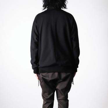 DOLMAN TRACK JACKET　BLACK No.21