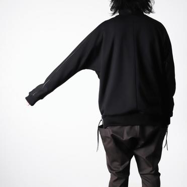DOLMAN TRACK JACKET　BLACK No.22
