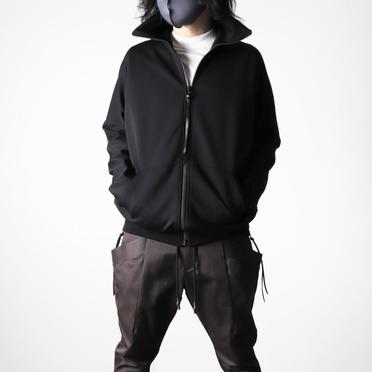 DOLMAN TRACK JACKET　BLACK No.23