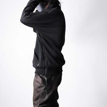 DOLMAN TRACK JACKET　BLACK No.24